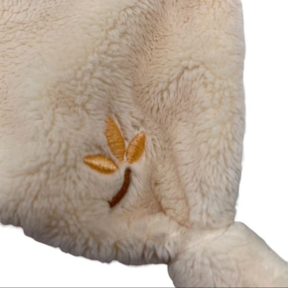 Douglas Baby Giraffe Plush Teething Ring Lovey Security Blanket - Picture 5 of 9